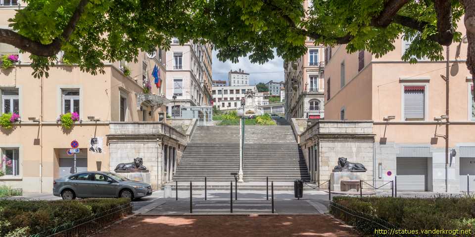 Lyon - Deux lions