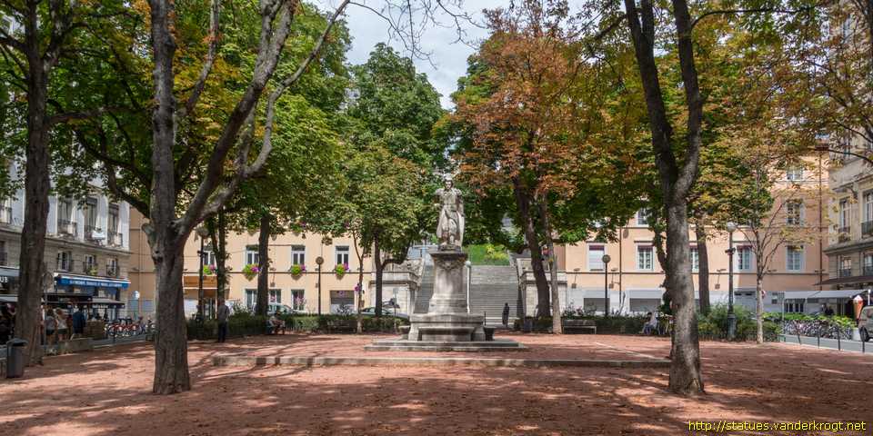 Lyon - Sergent Jean-Pierre-Hippolyte Blandan
