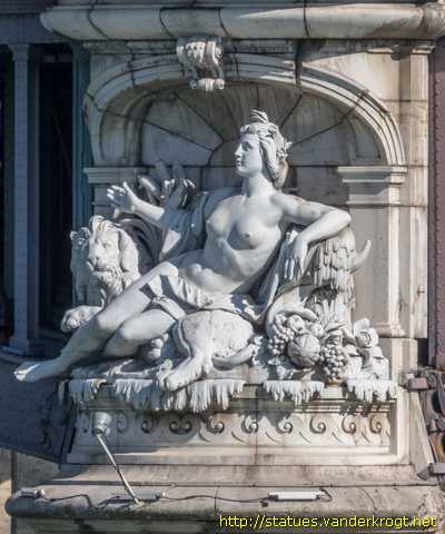 Lyon - Le Rhône et la Saône