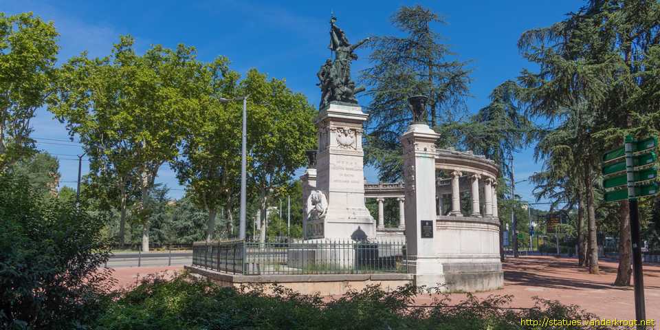 Lyon - Monument des Enfants du Rhône