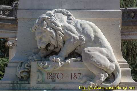 Lyon - Monument des Enfants du Rhône