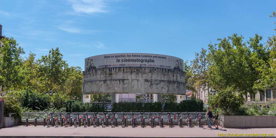 Lyon - Monument aux frères Lumière