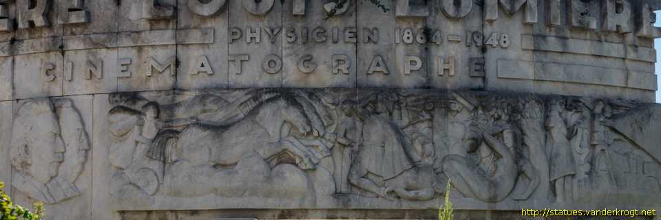 Lyon - Monument aux frères Lumière