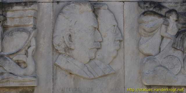 Lyon - Monument aux frères Lumière