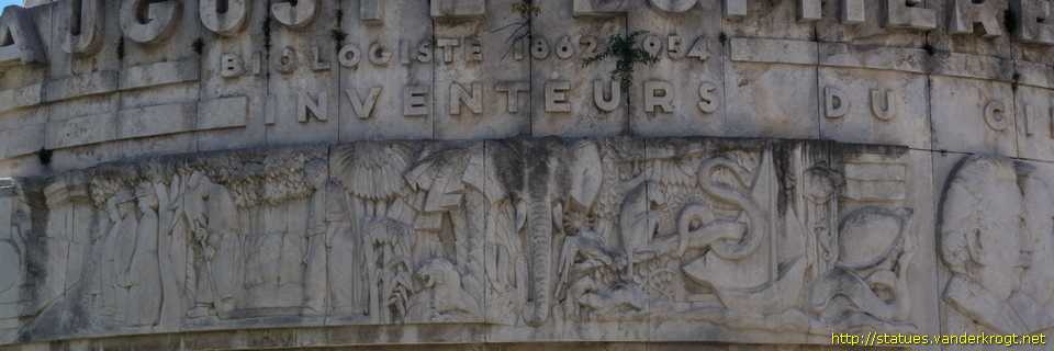 Lyon - Monument aux frères Lumière