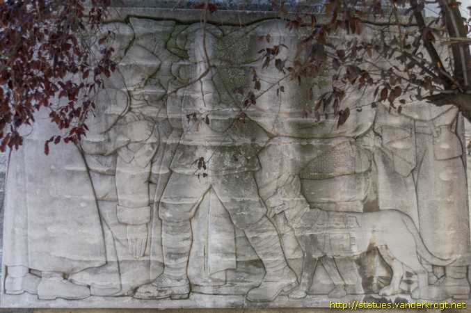 Lyon - Monument à la gloire du Service de santé des Armées