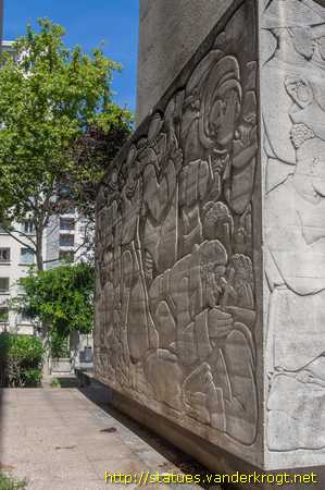 Lyon - Monument à la gloire du Service de santé des Armées