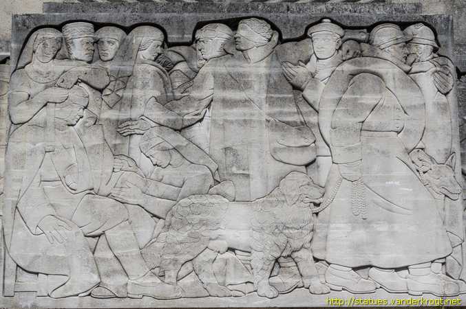 Lyon - Monument à la gloire du Service de santé des Armées