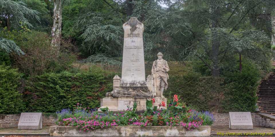 Châtillon-sur-Chalaronne - Monument aux morts 1914-18