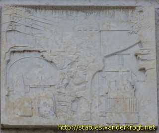 Bourg-en-Bresse - Reliefs de la Chambre de Commerce et de l'Industrie