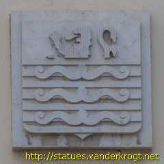 Bourg-en-Bresse - Reliefs de la Chambre de Commerce et de l'Industrie
