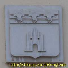Bourg-en-Bresse - Reliefs de la Chambre de Commerce et de l'Industrie
