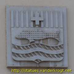 Bourg-en-Bresse - Reliefs de la Chambre de Commerce et de l'Industrie