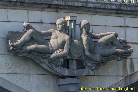 Lyon - Le Rhône et la Saône