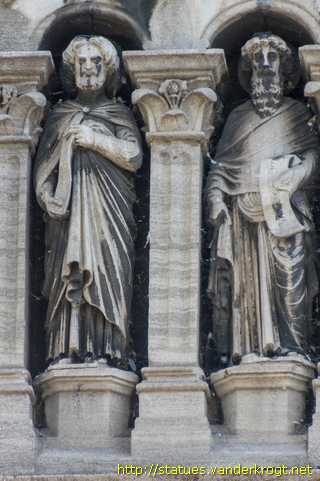 Lyon - Christ en gloire et les douze apôtres