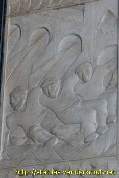 Lyon - Histoire et allegories de Lyon