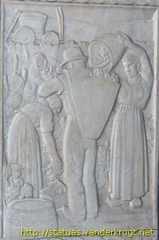 Lyon - Histoire et allegories de Lyon