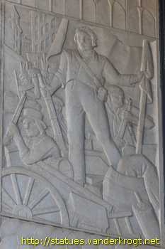 Lyon - Histoire et allegories de Lyon