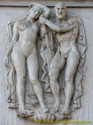 Lyon - Histoire et allegories de Lyon