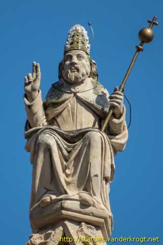 Lyon - Saints à la Cathédrale (façade ouest)