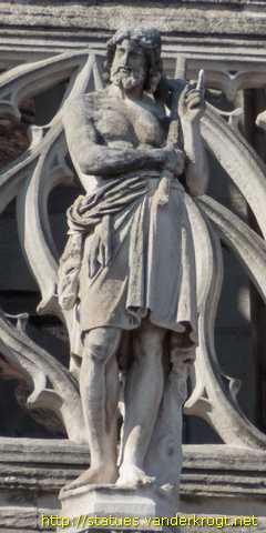 Lyon - Saints à l'Église Saint-Nizier