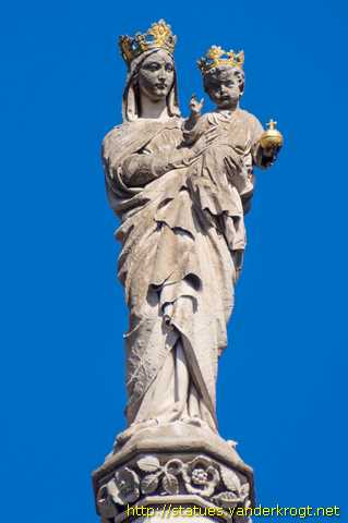 Lyon - Saints à l'Église Saint-Nizier