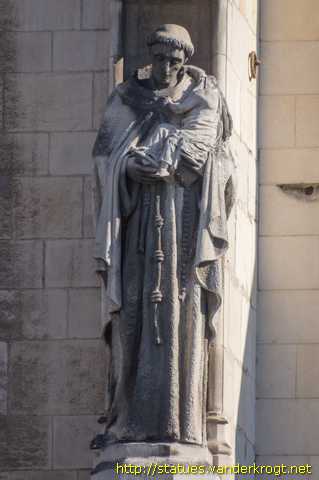 Lyon - Saints à l'Église Saint Bonaventure