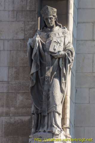 Lyon - Saints à l'Église Saint Bonaventure