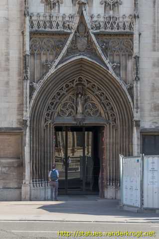 Lyon - Saints à l'Église Saint Bonaventure