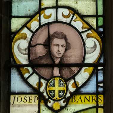 Donington / Flinders Memorial Window