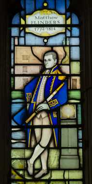 Donington / Flinders Memorial Window