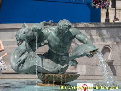 London - Memorial Fountain to John Jellicoe