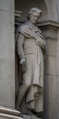 London - Sculptures at the Foreign and Commonwealth Office