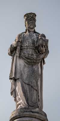 London - Christ, King Solomon and King Alfred