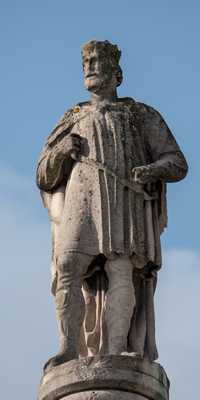 London - Christ, King Solomon and King Alfred