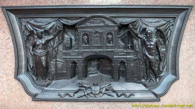 London - Temple Bar Memorial