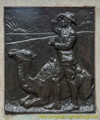 London - Imperial Camel Corps Memorial