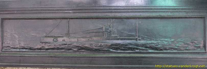 London - National Submarine War Memorial