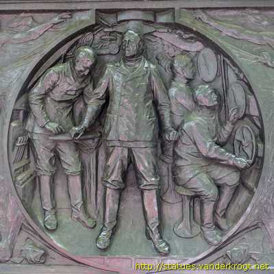 London - National Submarine War Memorial