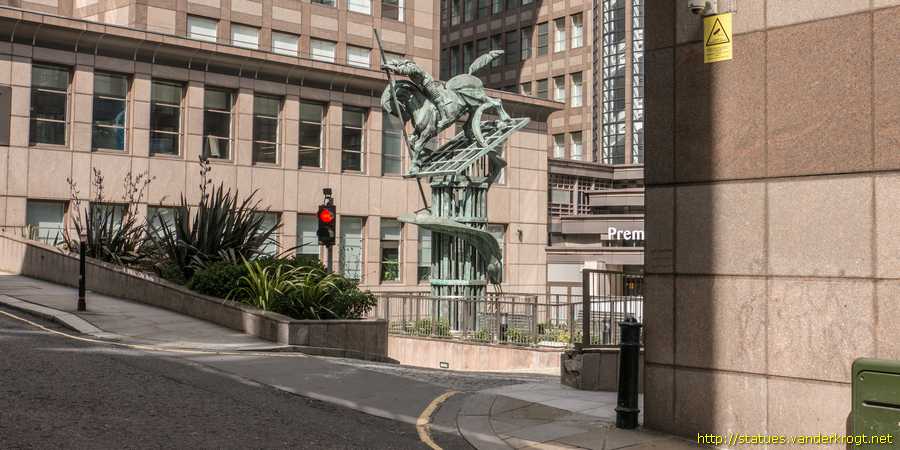 London - Saint George and the Dragon