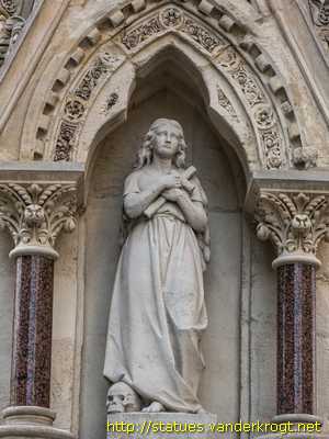 London - St. Lawrence and Mary Magdalene Drinking Fountain