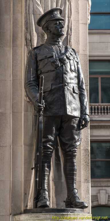 London - London Troops War Memorial