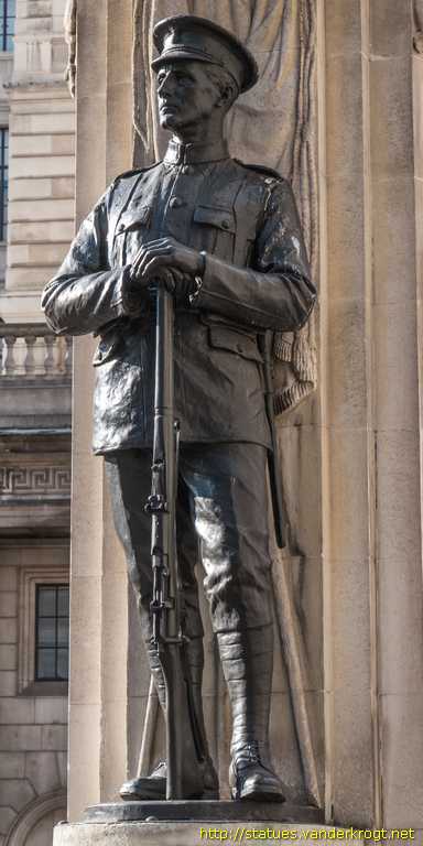 London - London Troops War Memorial