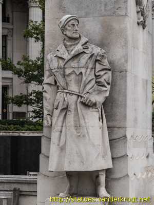 London - Tower Hill Memorial - World War II extension