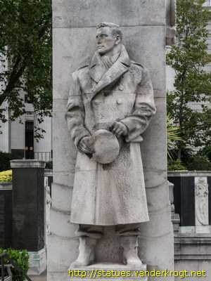 London - Tower Hill Memorial - World War II extension