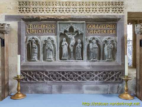 Saint David's - Tyddewi / Edward Vaughan and Gerald of Wales