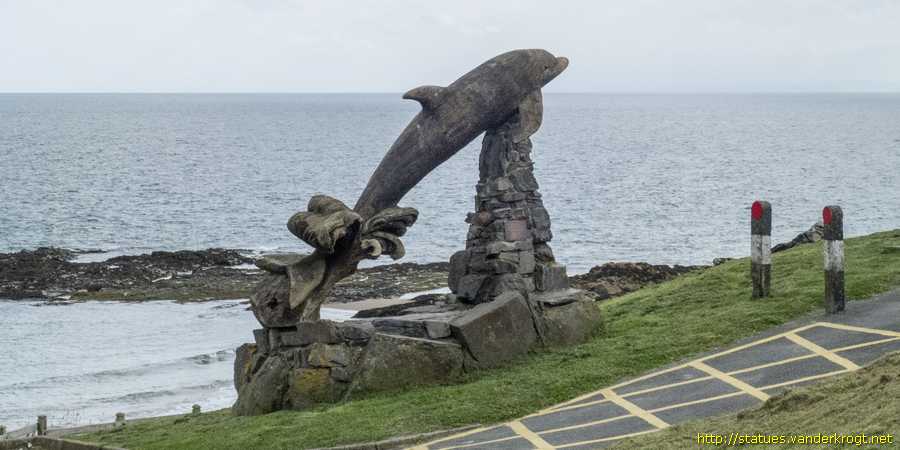 Aberporth / Leaping Dolphin