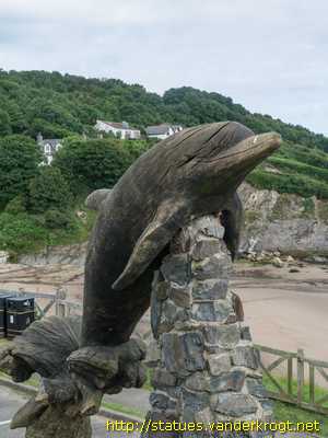 Aberporth / Leaping Dolphin