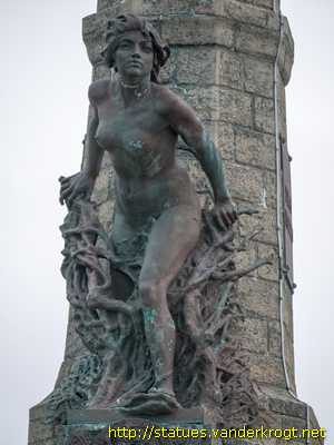 Aberystwyth / Aberystwyth Borough War Memorial - Cofeb Ryfel Aberystwyth