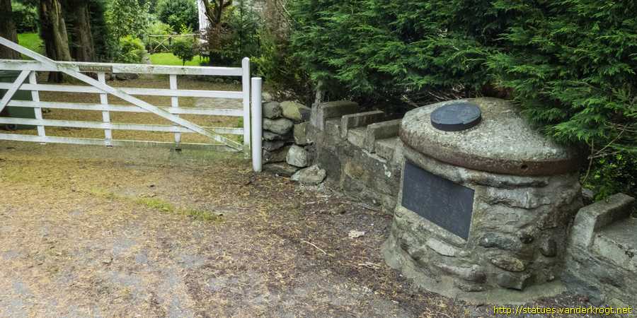 Frongoch / Monument to Bob Roberts